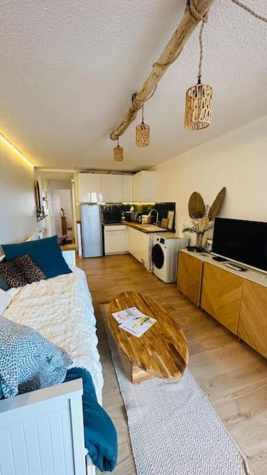 Appartement 2 A 4 Personnes A 50M De La Plage Lacanau Exterior foto